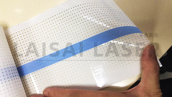 醫(yī)用敷貼打孔/激光打孔網(wǎng)工藝