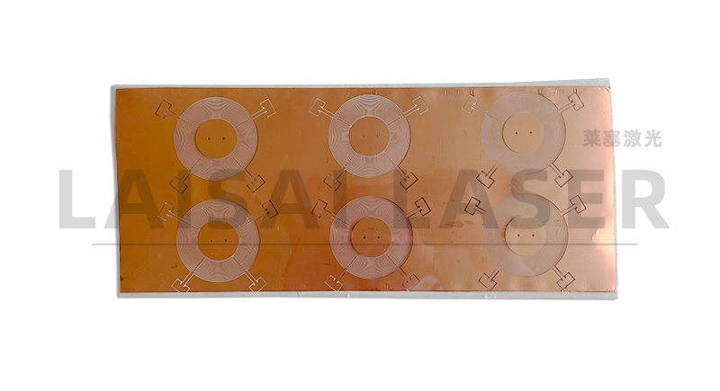 銅箔/鋁箔線路板激光蝕刻
