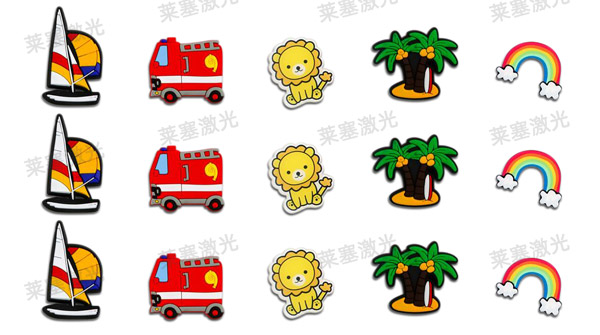 磁性貼紙激光切割 激光切割機案例-磁性貼紙激光切割(圖1)